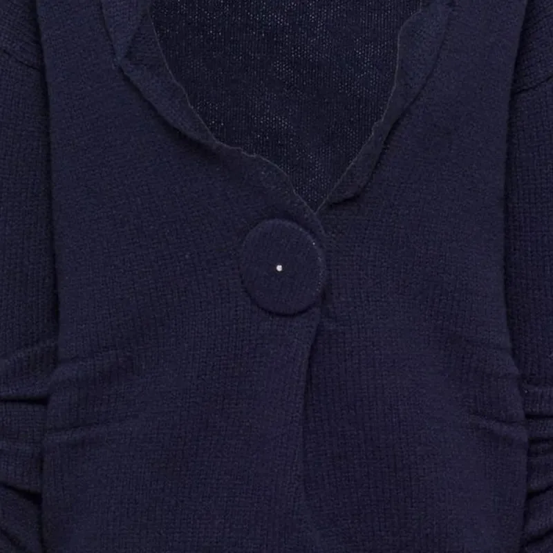 PRADA Jumbo Buttoned Knit Cardigan-4
