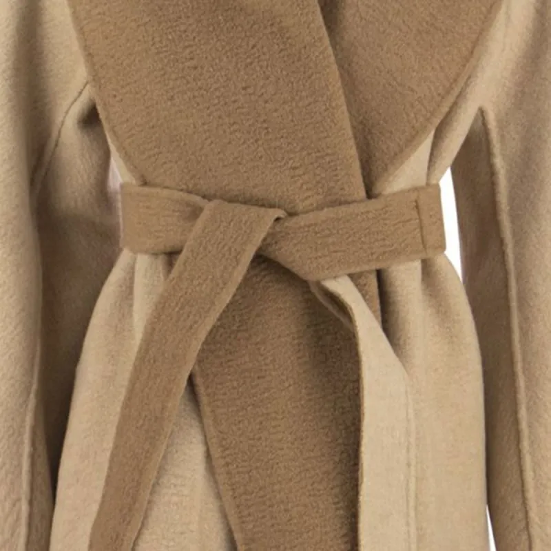 MaxMara Senna Belted Reversible Coat-5