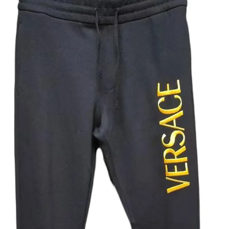 VERSACE Logo Sweatpants-4