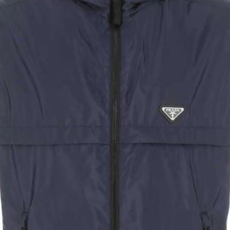 PRADA Vests Men Blue-2