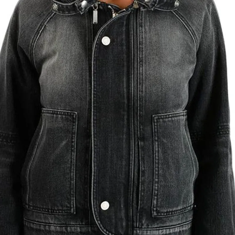 SAINT LAURENT Jackets Women's Black-4