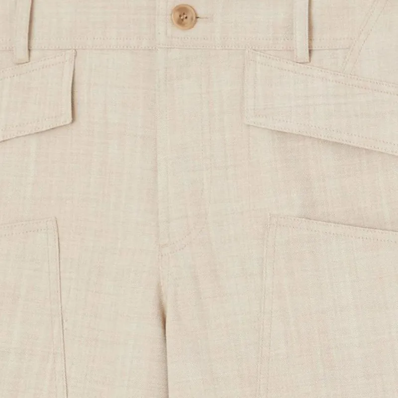 Burberry SS22 Shorts Men's Light Brown-1