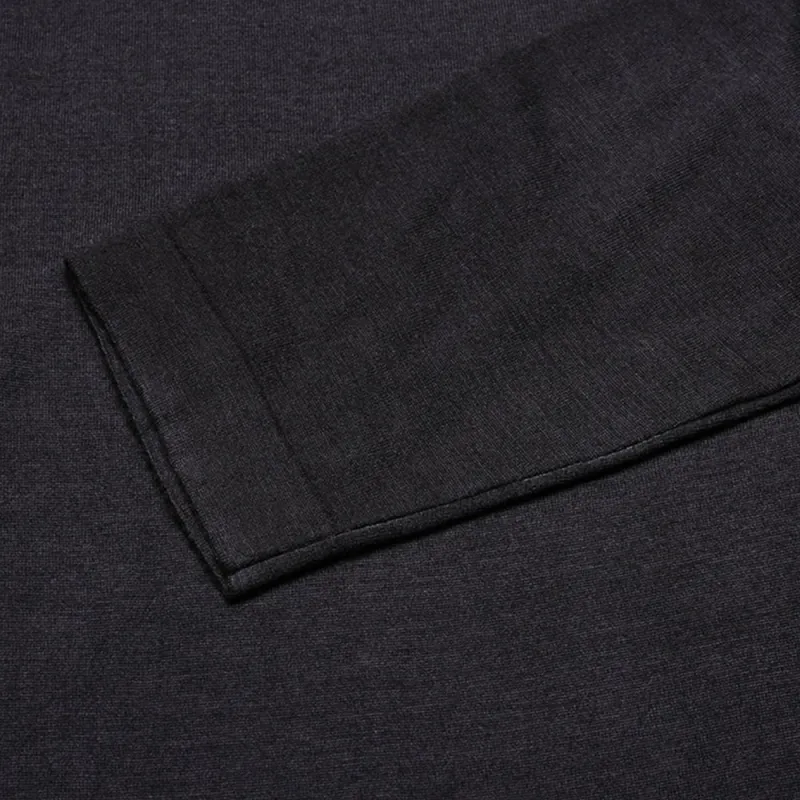 Zzegna Sweaters Men Dark Blue Gray-3