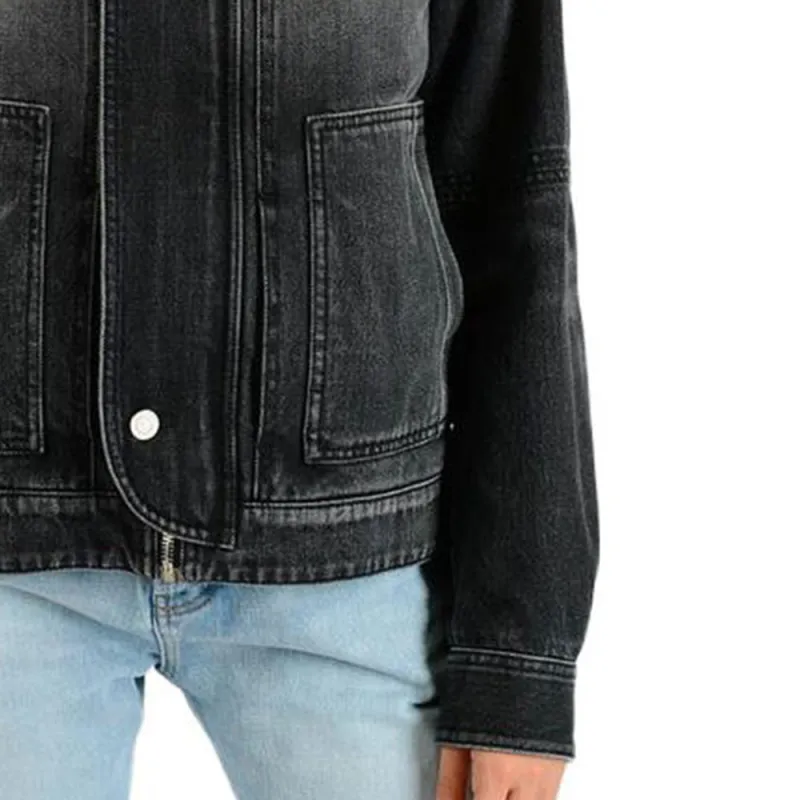SAINT LAURENT Jackets Women's Black-5