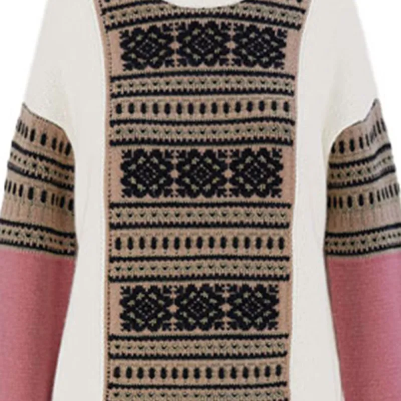 MaxMara Cashmere Sweater Women's Multicolor-5