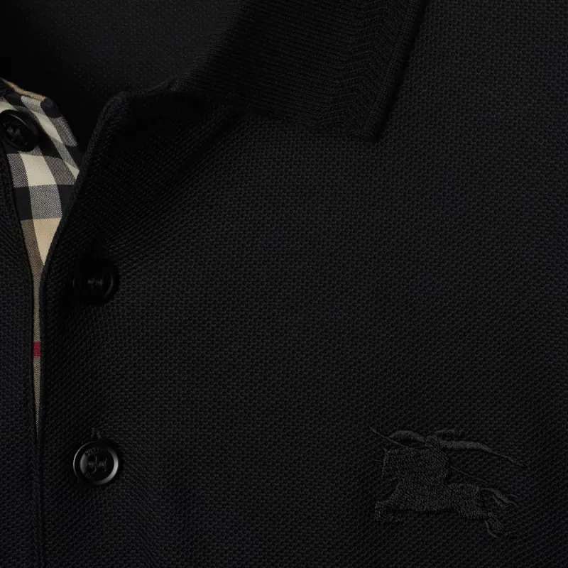 Burberry Cotton Polo Shirt-3
