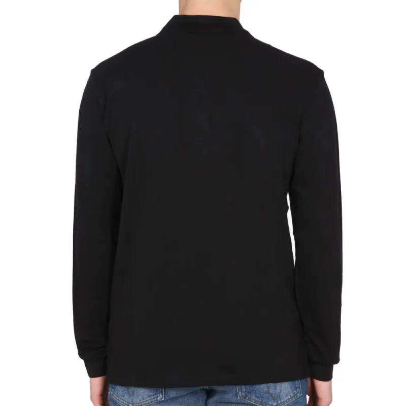 HUGO BOSS Long-Sleeved Polo Shirt-4