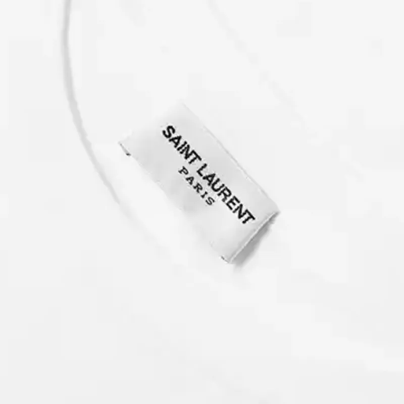 SAINT LAURENT SS23 T Shirt Men's White-5