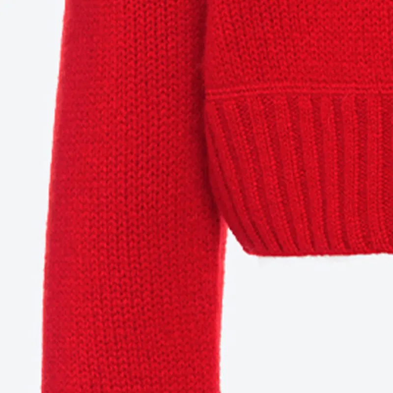 PRADA Logo intarsia Cashmere Jumper-6