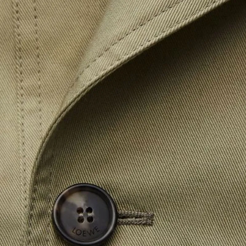 LOEWE Balloon Jacket 'Military Green'-5