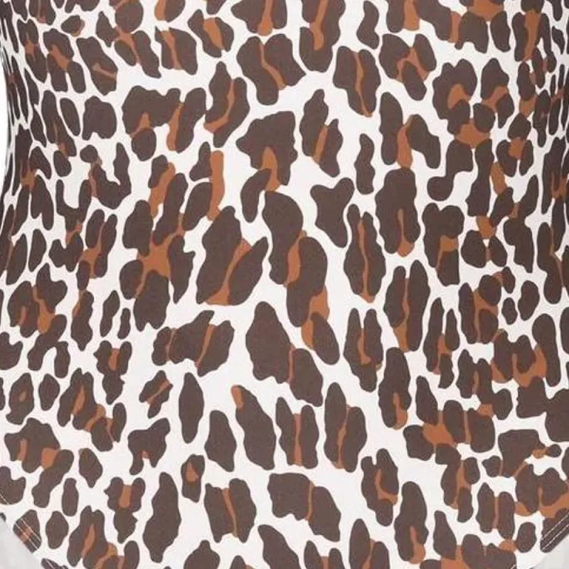 TORY BURCH Leopard print Swimsuit-2