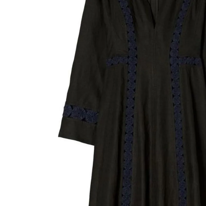 TORY BURCH Yoyo Embellished Kaftan Dress-2