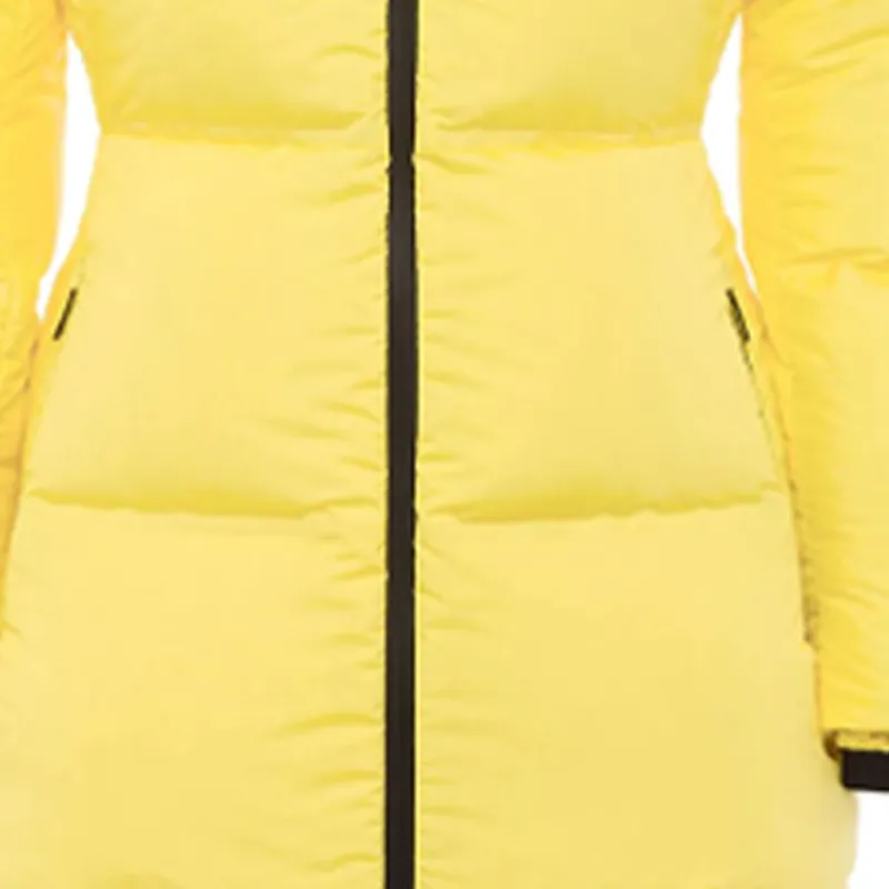 PRADA Puffer Jacket Women's Yellow-6
