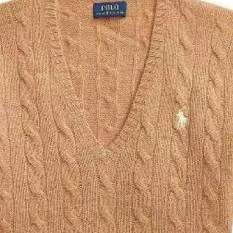 Polo Ralph Lauren SS23 Knitwear Women's Khaki-4