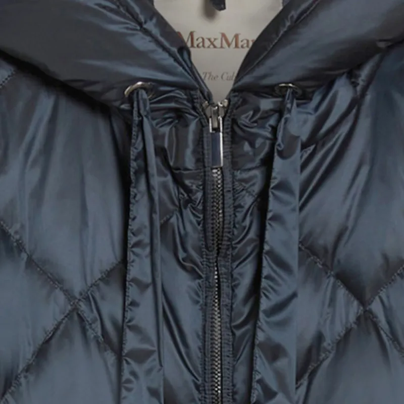 MaxMara Coat Women's Midnight Blue-4