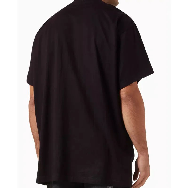 Balenciaga Bb Logo Printed Crewneck T Shirt-3