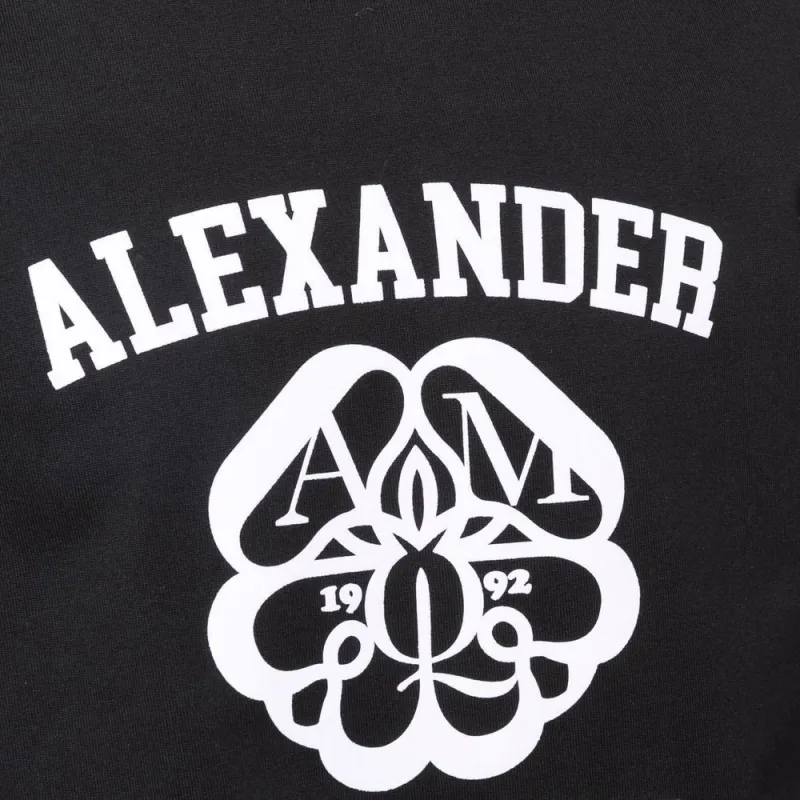 Alexander McQueen T Shirt Men's Black-4
