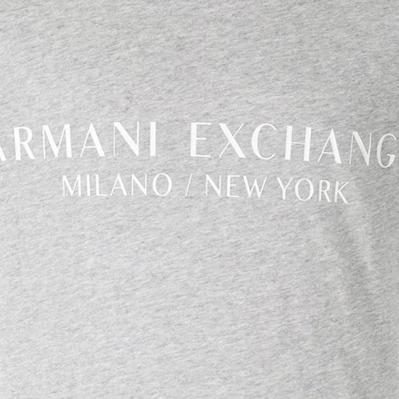 ARMANI EXCHANGEAE T Shirt Men's Gray-4