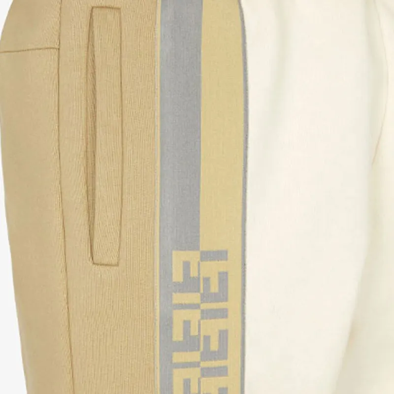 FENDI I SS21 Casual Pants Men's Multicolor-3