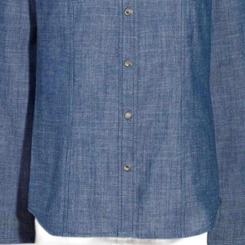 COACH Shirts Women's Blue-5