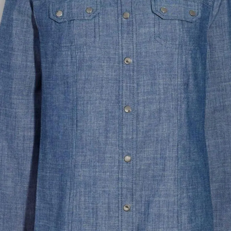 COACH Shirts Women's Blue-4