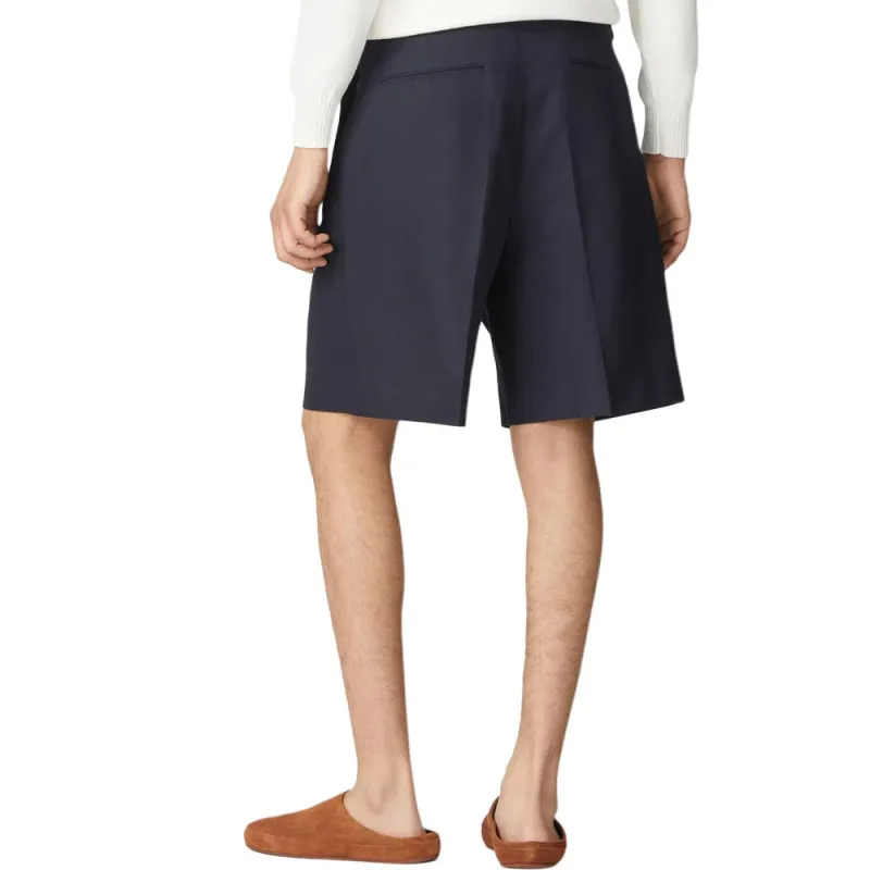 Loro Piana Casual Shorts Men's Marine Blue-4