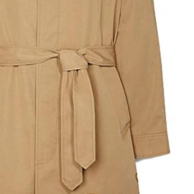 COACH Trench Coats Men Khaki-2