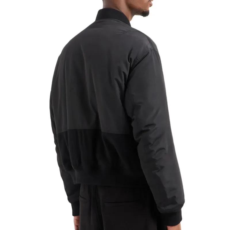 ARMANI EXCHANGE Logo patch Bomber Jacket-2