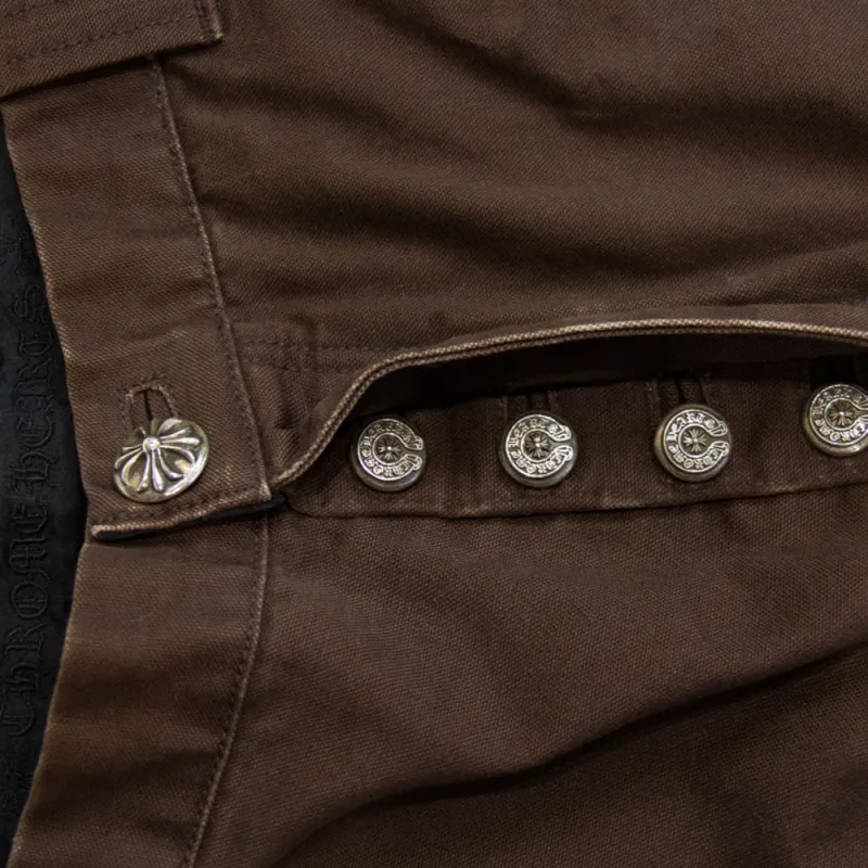 Chrome Hearts SS23 Jeans Men's Brown-2