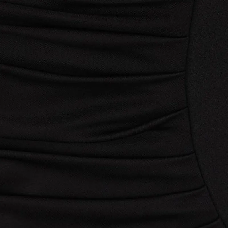 VERSACE Medusa-Head Embellished Sleeveless Mini Dress-6