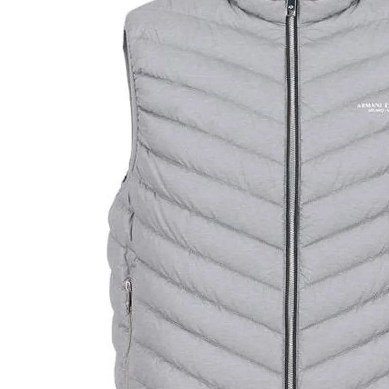 ARMANI EXCHANGEAE SS22 Vest Men's Gray-4