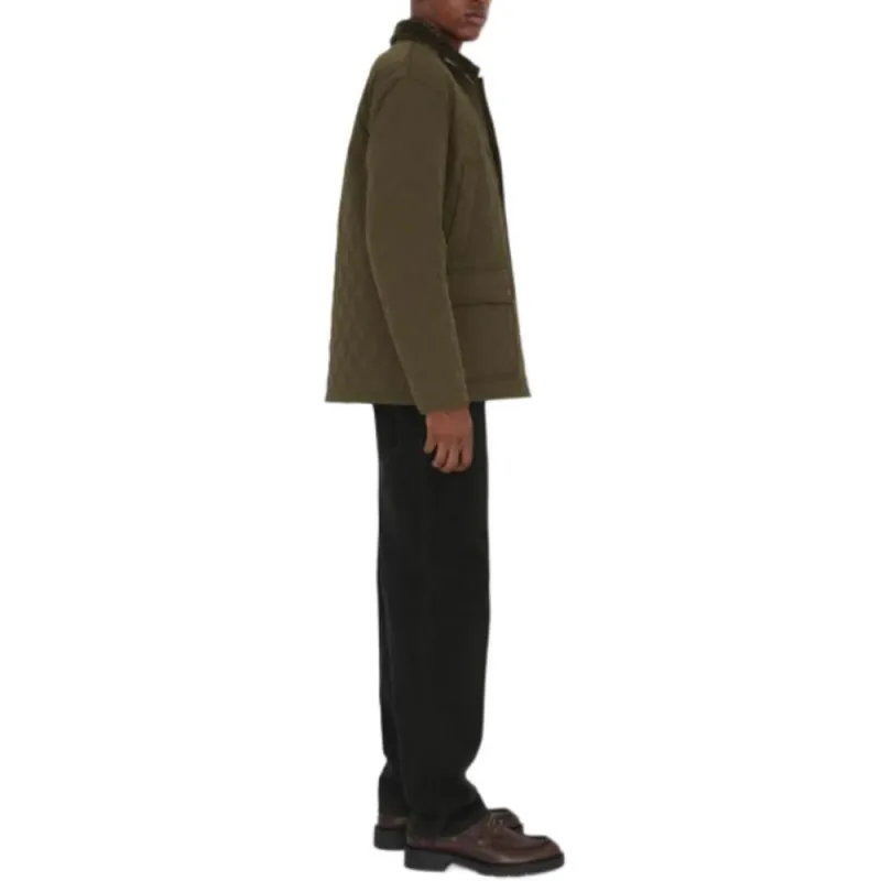 Burberry Puffer Jacket Men's Green-4
