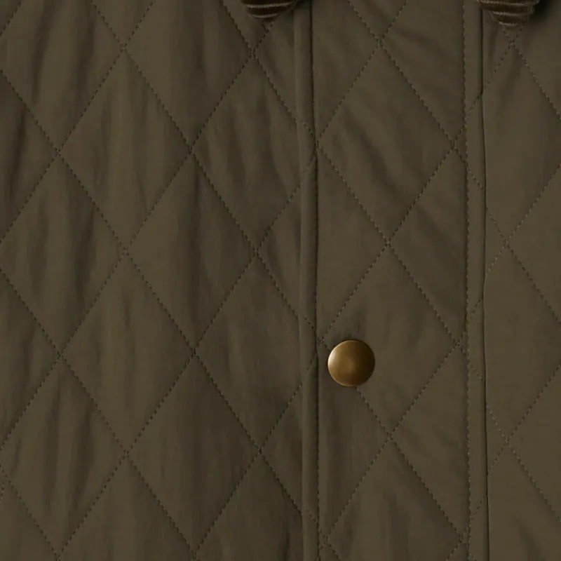 Burberry Puffer Jacket Men's Green-5