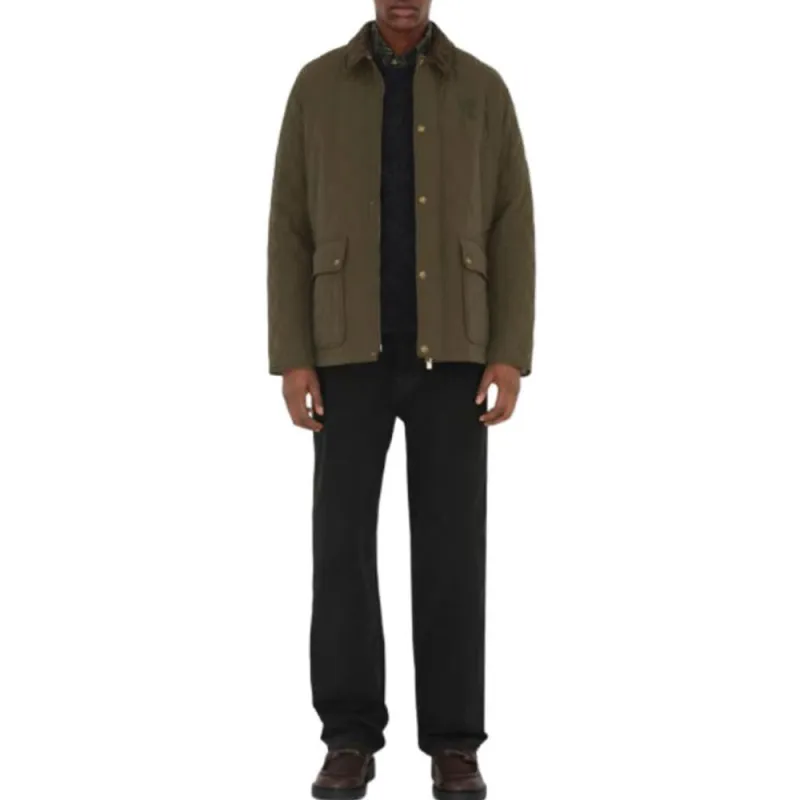 Burberry Puffer Jacket Men's Green-2
