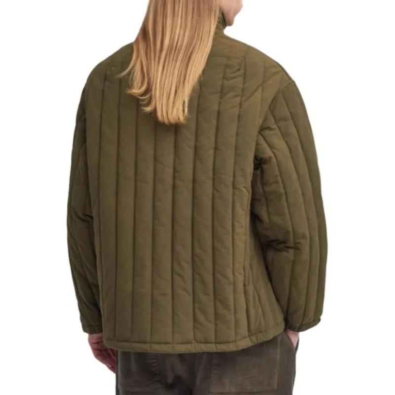 BARBOUR Field Drawstring Hem Quilted Jacket-3