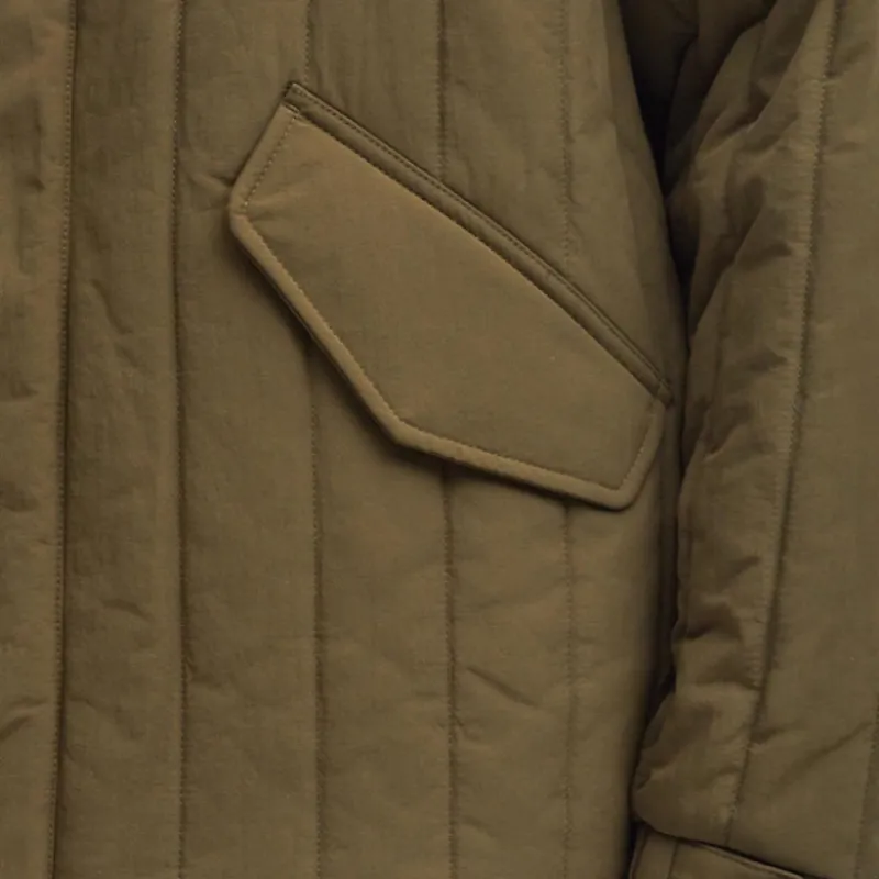 BARBOUR Field Drawstring Hem Quilted Jacket-5