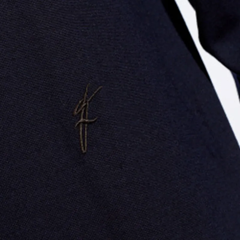 Ferragamo Logo Embroidered Crewneck Jumper-4