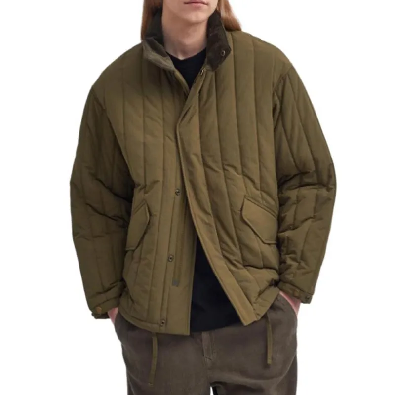 BARBOUR Field Drawstring Hem Quilted Jacket-2