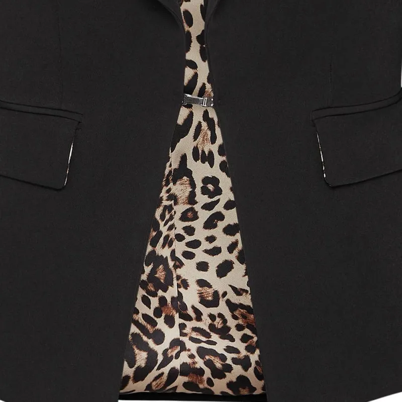 PHILIPP PLEIN SS23 Business Suit Coat Women's Black-5