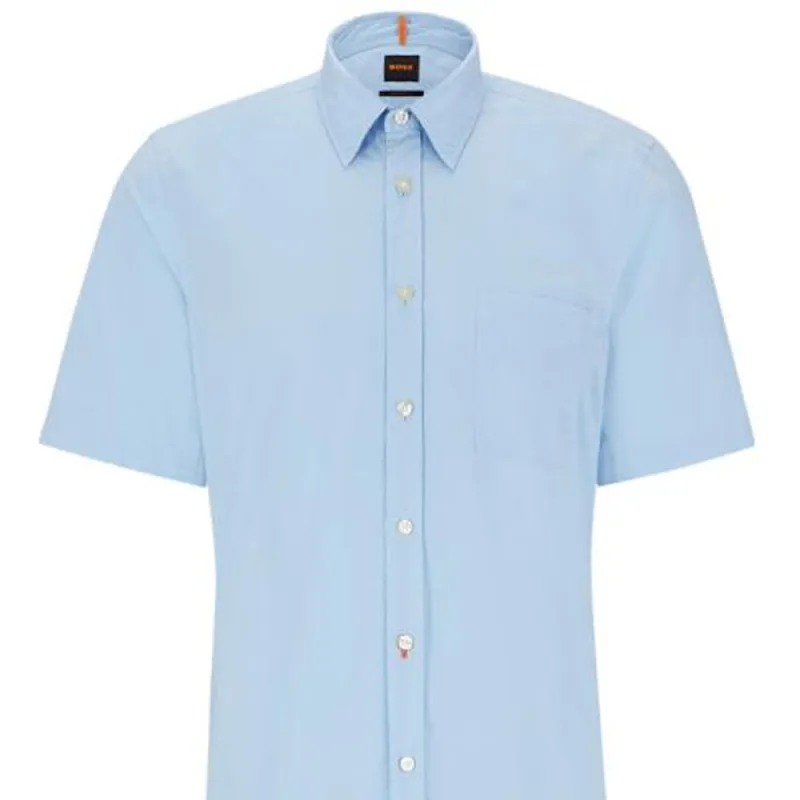 HUGO BOSS Shirt Men's Light Blue-4