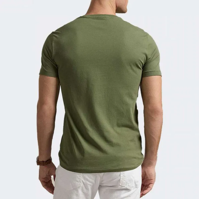 Polo Ralph Lauren Pony Embroidered Crewneck T Shirt-4