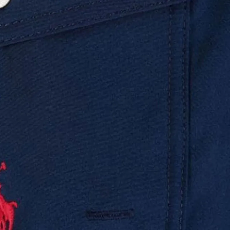 Polo Ralph Lauren Logo Embroidered Drawstring Shorts-5