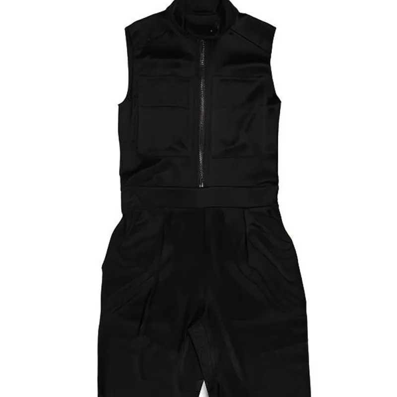 Burberry Jumpsuit Women's Black-6