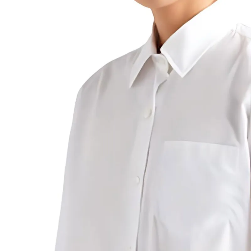 PRADA Cotton Shirt Minidress-3