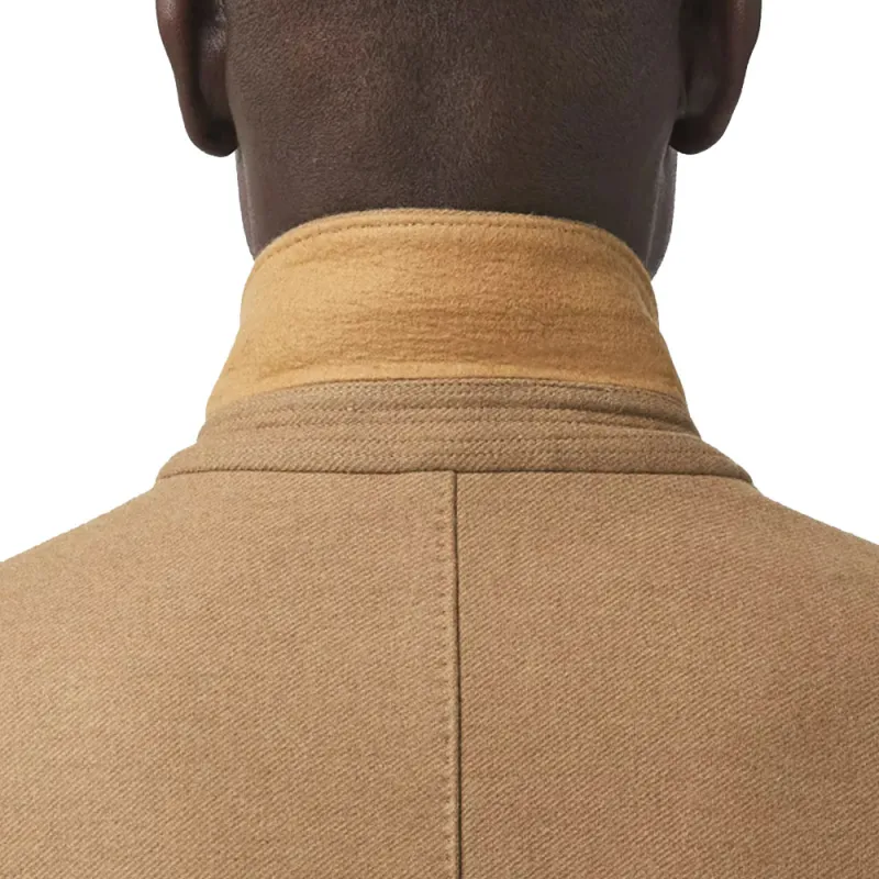 Burberry Coats Men Camel-5