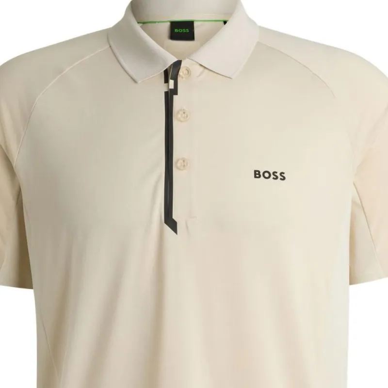 HUGO BOSS Polo Shirt Men's Khaki-5