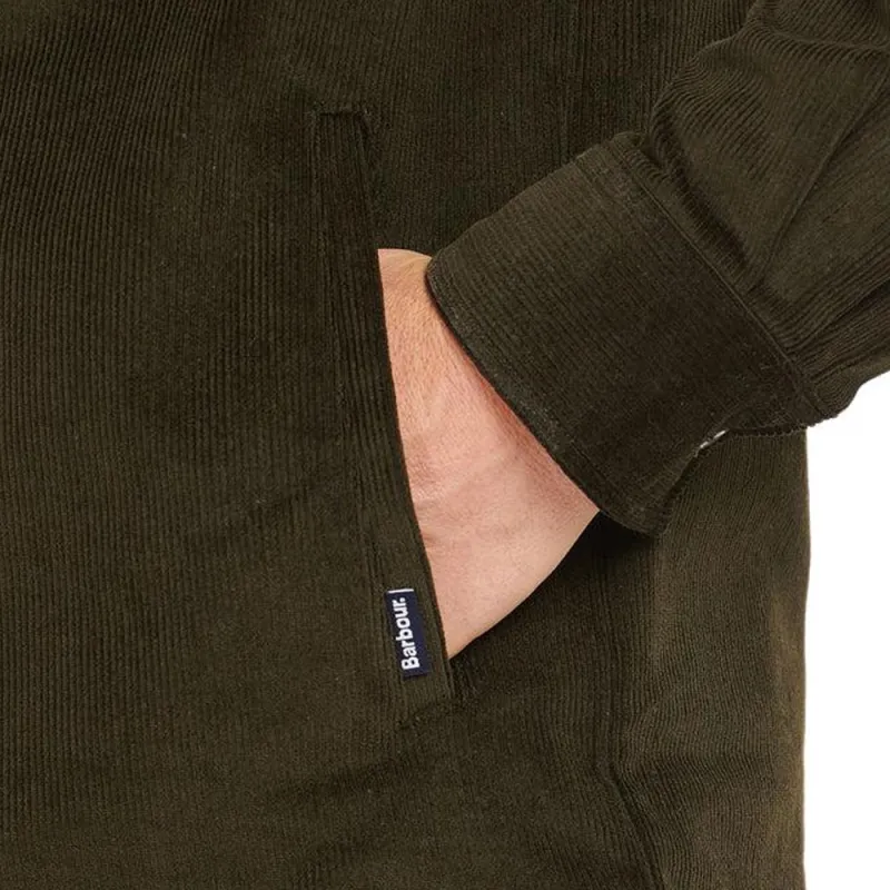 BARBOUR Buttoned Long Sleeve Shirt-4