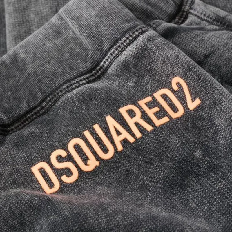 DSQUARED 2 Logo Printed Tapered Track Pants-5