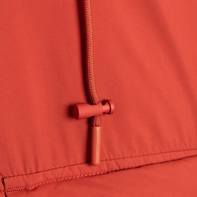 KENZO Winter Down Jacket Women's Orange Red-4