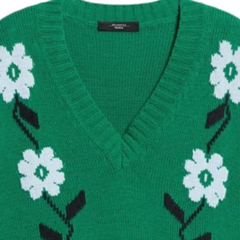 WEEKEND MaxMara Tank Tops Women's Green-5